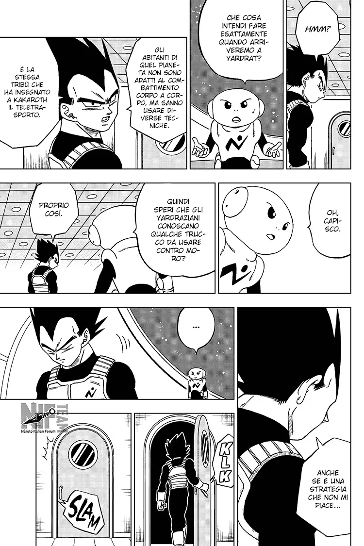 Read Dragon Ball Super IT Manga Online