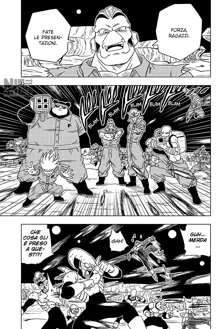 Read Dragon Ball Super IT Manga Online