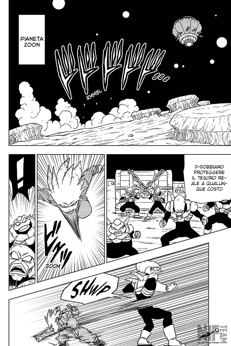 Read Dragon Ball Super IT Manga Online