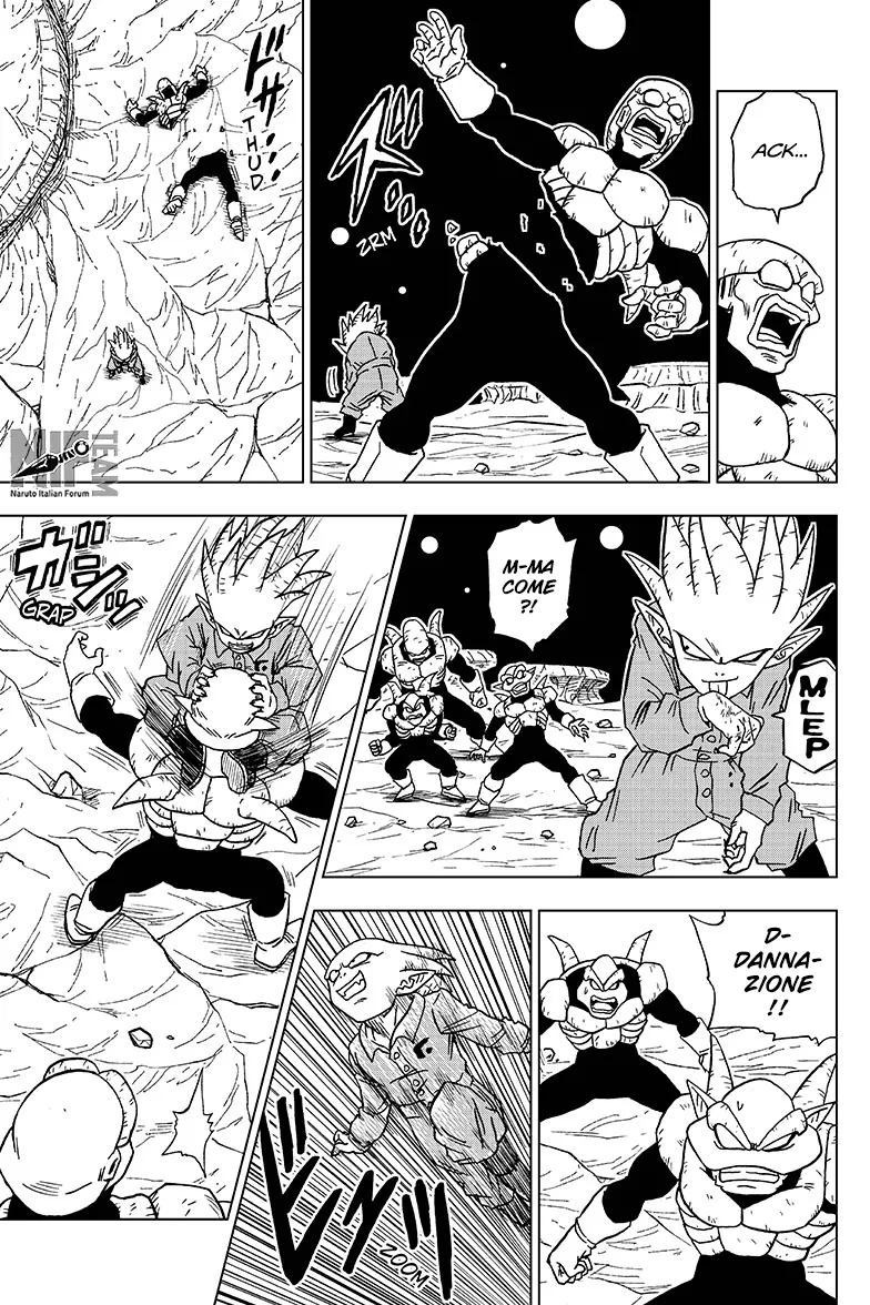 Read Dragon Ball Super IT Manga Online