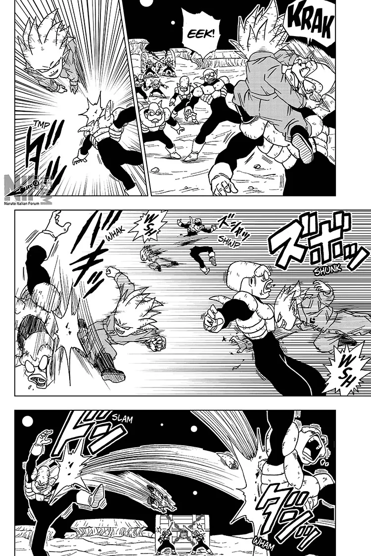 Read Dragon Ball Super IT Manga Online