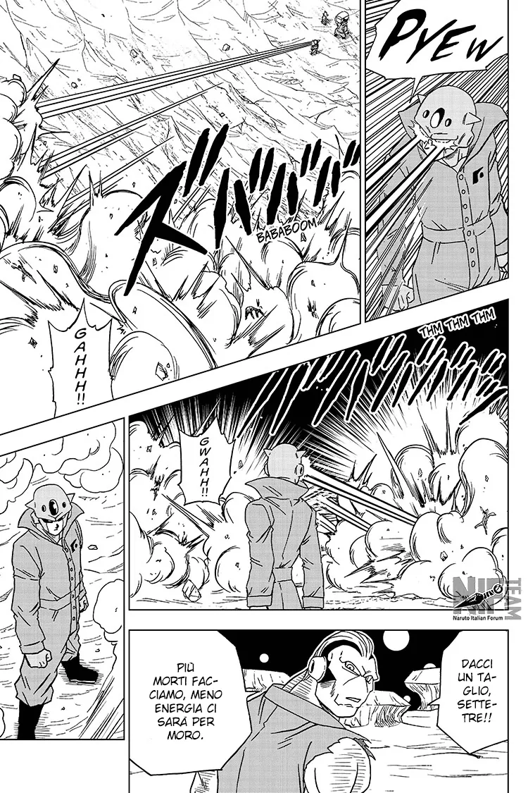 Read Dragon Ball Super IT Manga Online