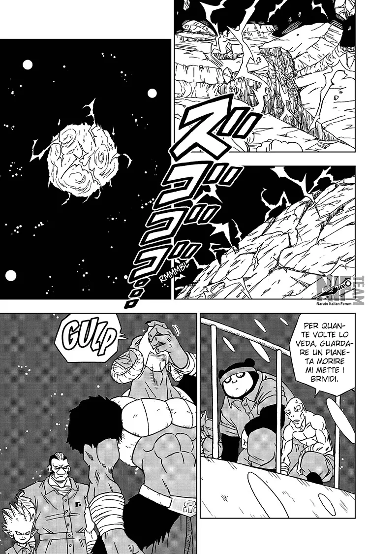 Read Dragon Ball Super IT Manga Online
