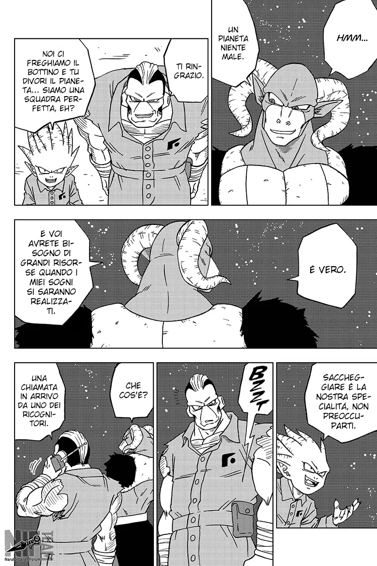 Read Dragon Ball Super IT Manga Online