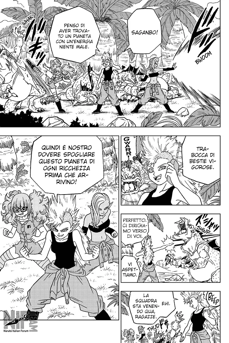 Read Dragon Ball Super IT Manga Online