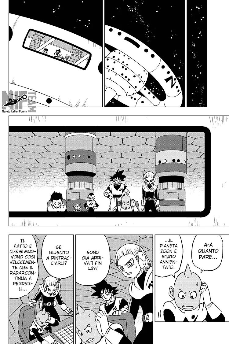 Read Dragon Ball Super IT Manga Online