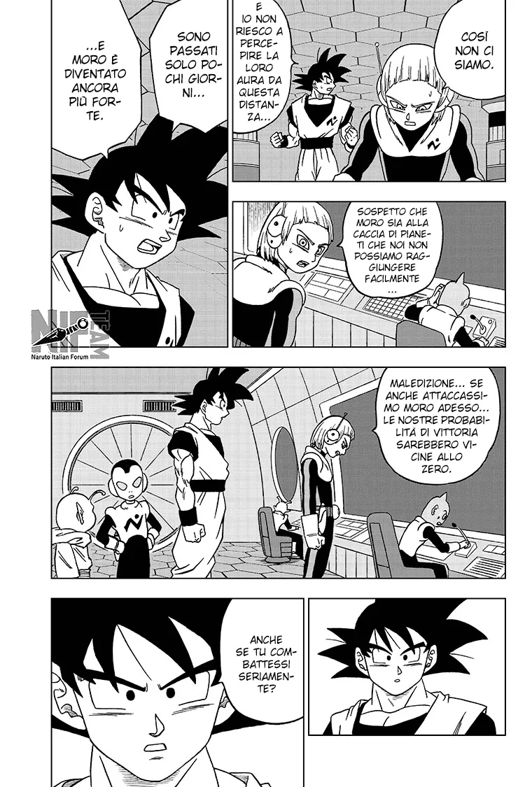 Read Dragon Ball Super IT Manga Online