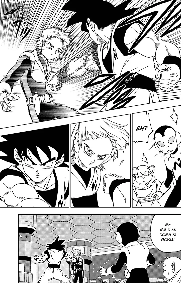 Read Dragon Ball Super IT Manga Online