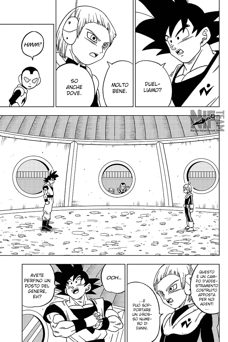 Read Dragon Ball Super IT Manga Online