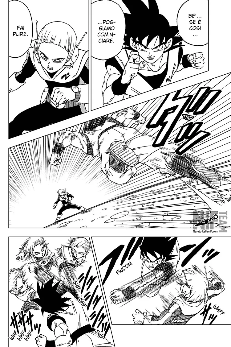Read Dragon Ball Super IT Manga Online
