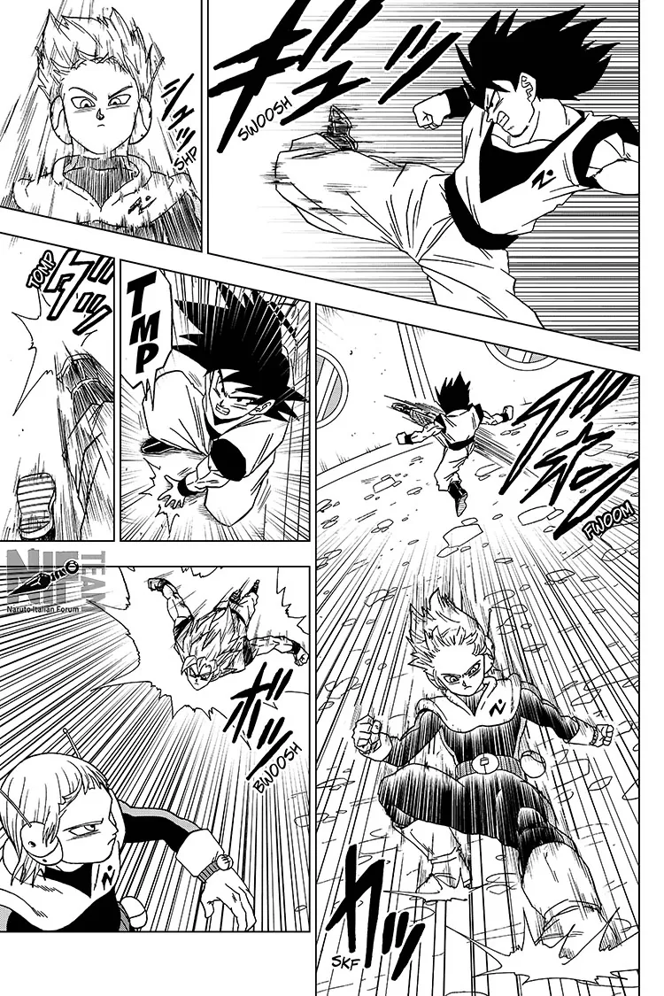 Read Dragon Ball Super IT Manga Online