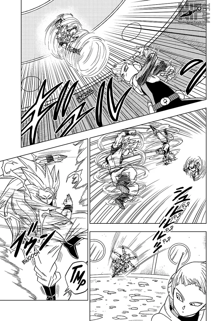 Read Dragon Ball Super IT Manga Online