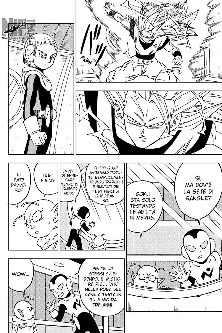 Read Dragon Ball Super IT Manga Online