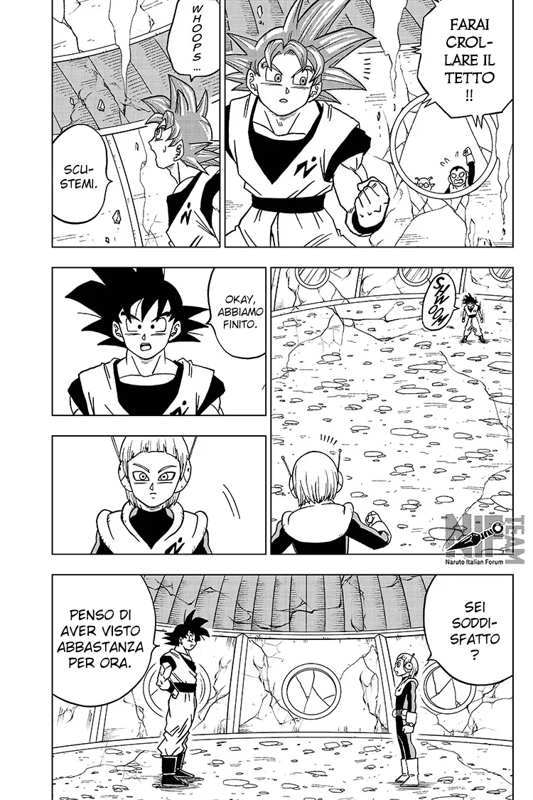 Read Dragon Ball Super IT Manga Online