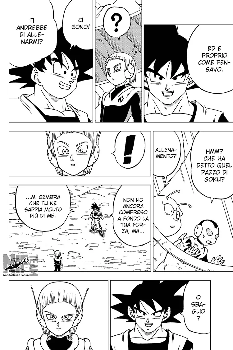 Read Dragon Ball Super IT Manga Online