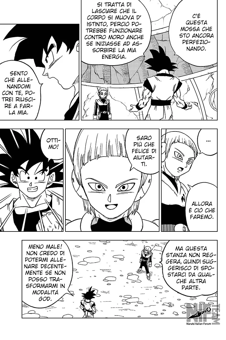 Read Dragon Ball Super IT Manga Online