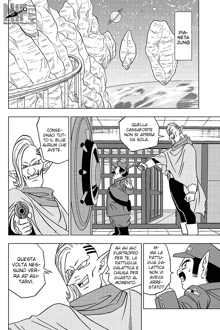 Read Dragon Ball Super IT Manga Online