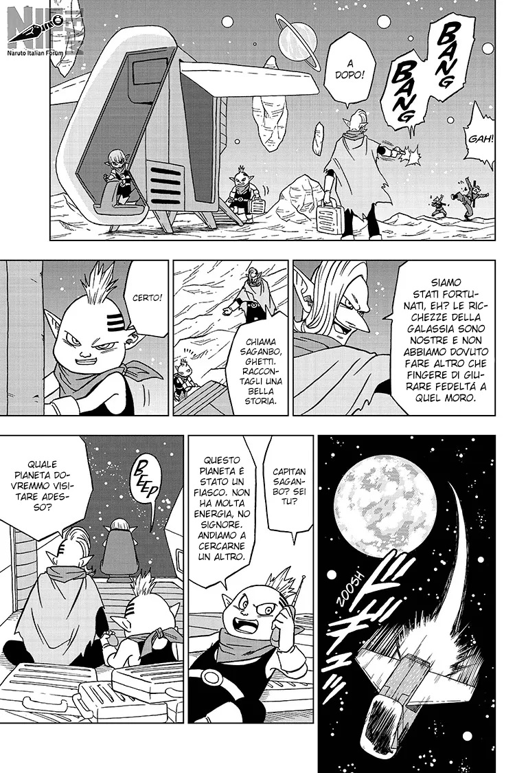 Read Dragon Ball Super IT Manga Online