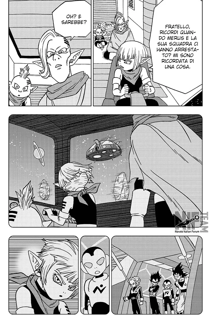 Read Dragon Ball Super IT Manga Online
