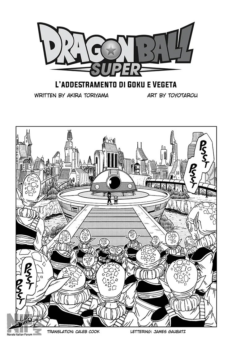 Read Dragon Ball Super IT Manga Online