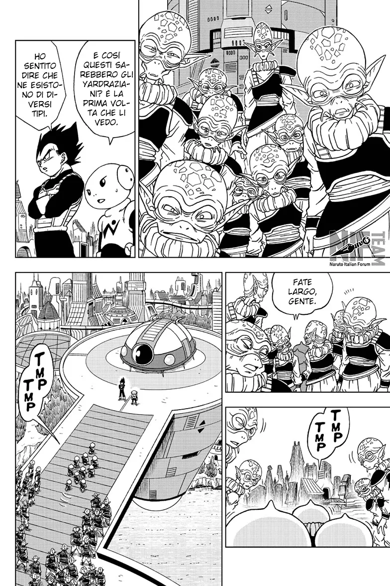 Read Dragon Ball Super IT Manga Online
