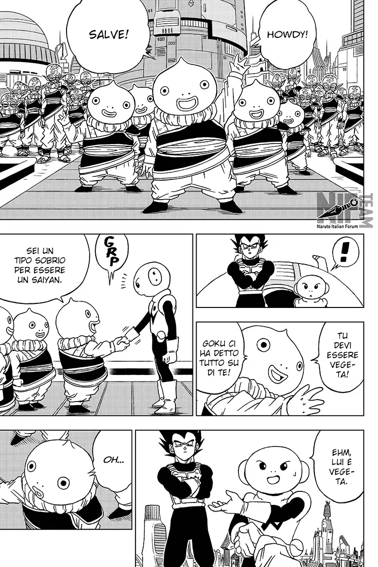 Read Dragon Ball Super IT Manga Online