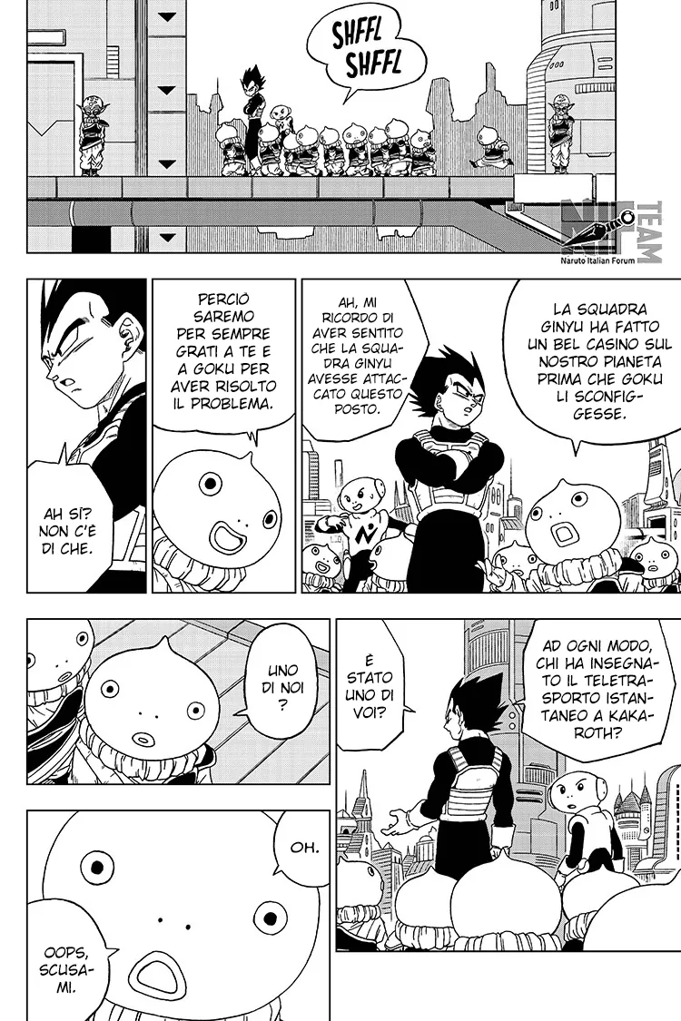 Read Dragon Ball Super IT Manga Online