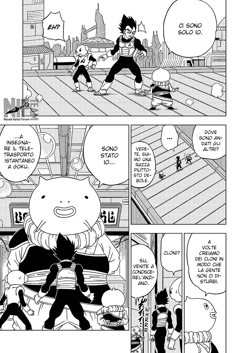 Read Dragon Ball Super IT Manga Online