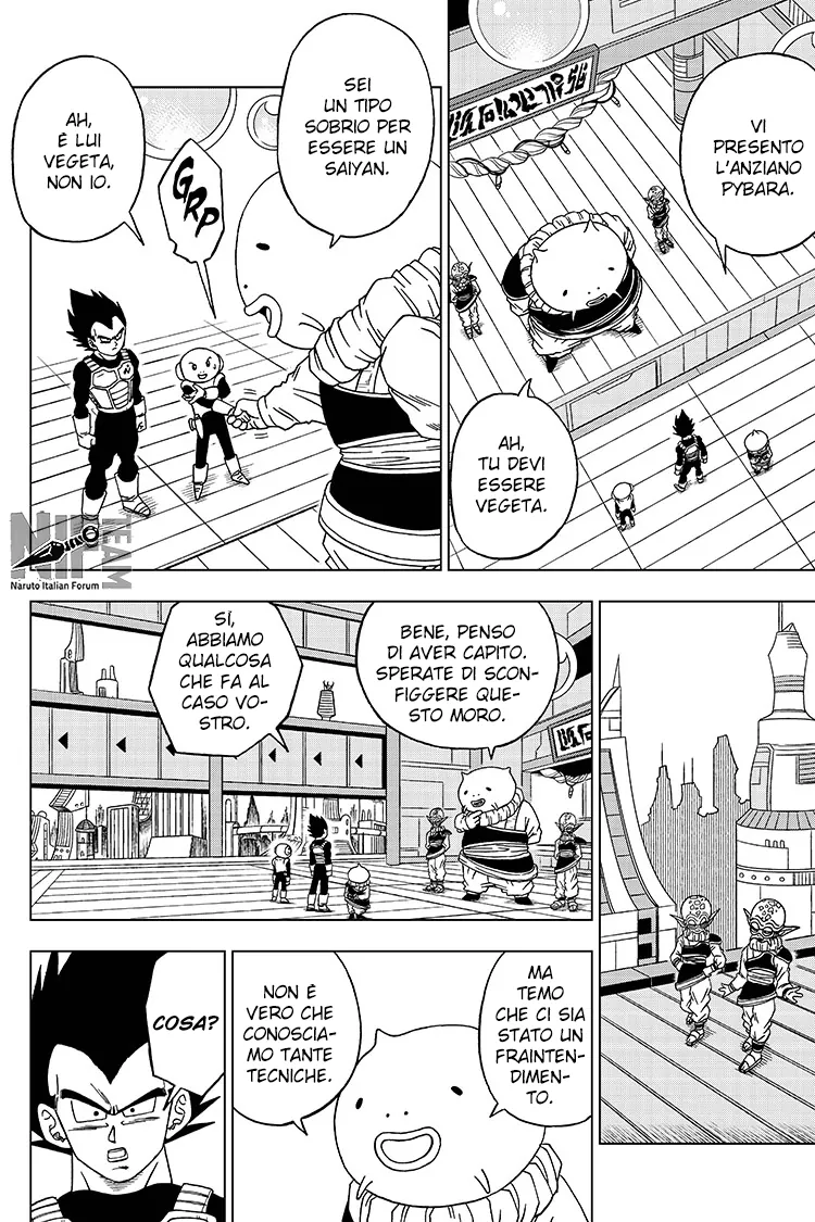 Read Dragon Ball Super IT Manga Online