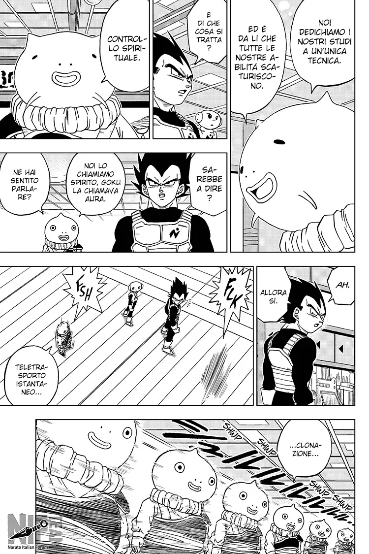 Read Dragon Ball Super IT Manga Online