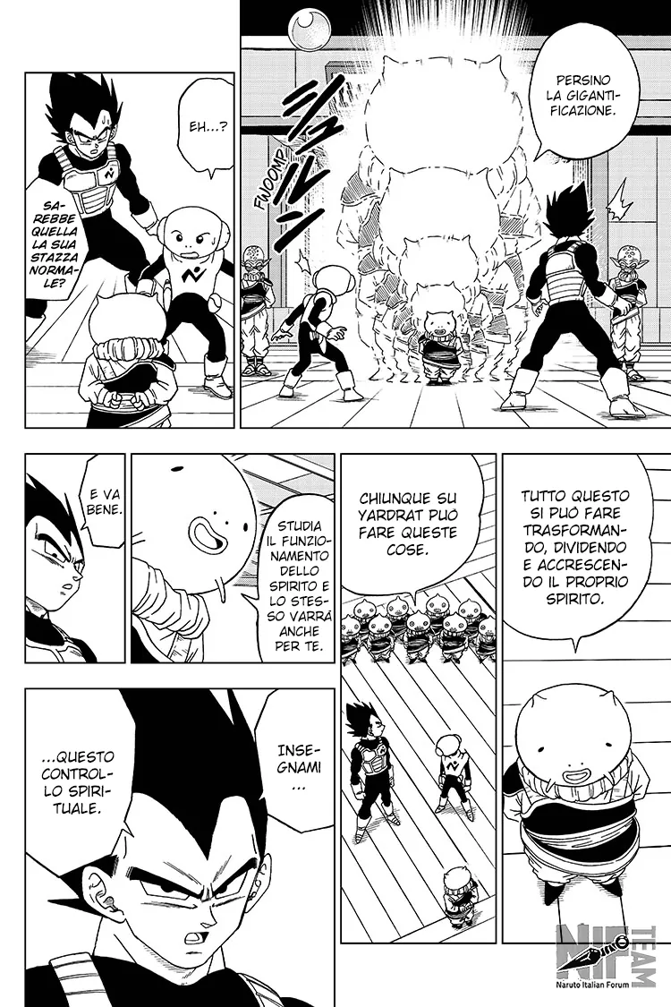 Read Dragon Ball Super IT Manga Online