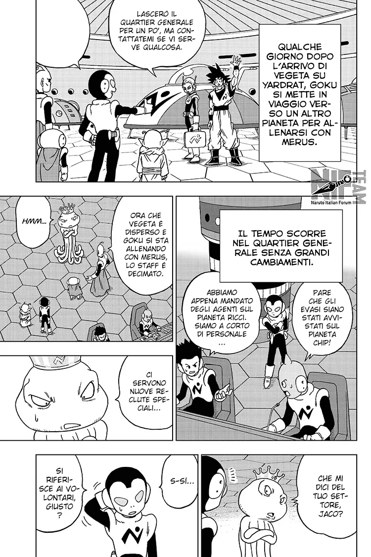 Read Dragon Ball Super IT Manga Online