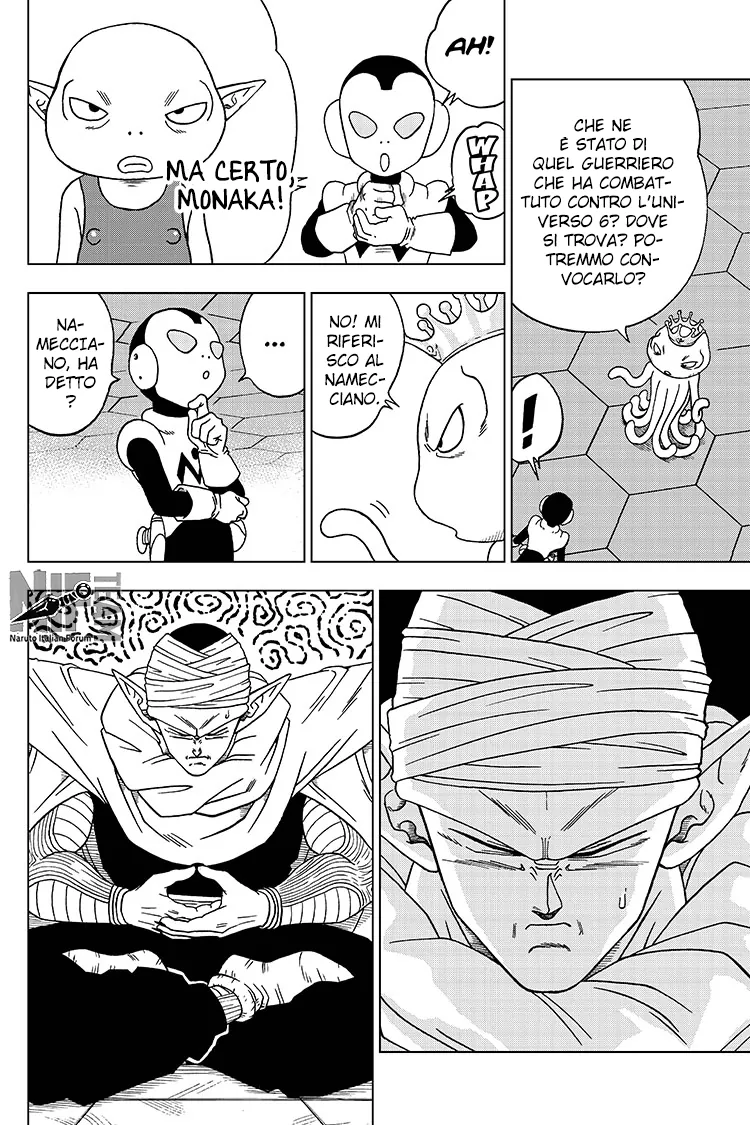 Read Dragon Ball Super IT Manga Online