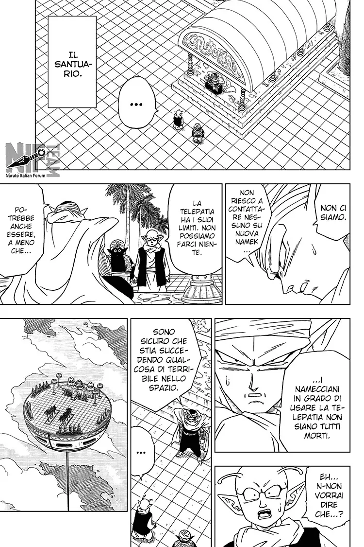 Read Dragon Ball Super IT Manga Online