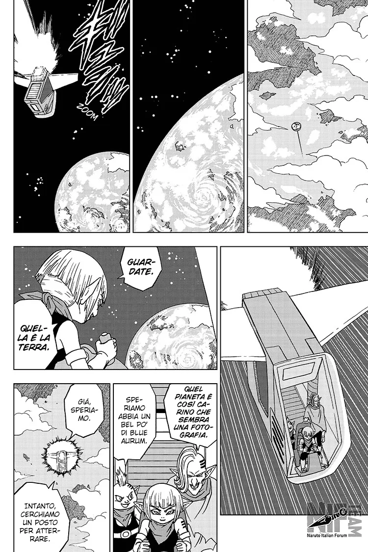 Read Dragon Ball Super IT Manga Online