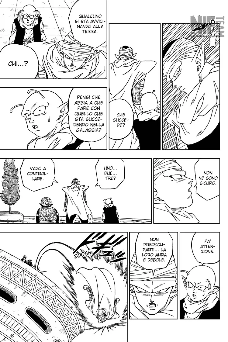 Read Dragon Ball Super IT Manga Online