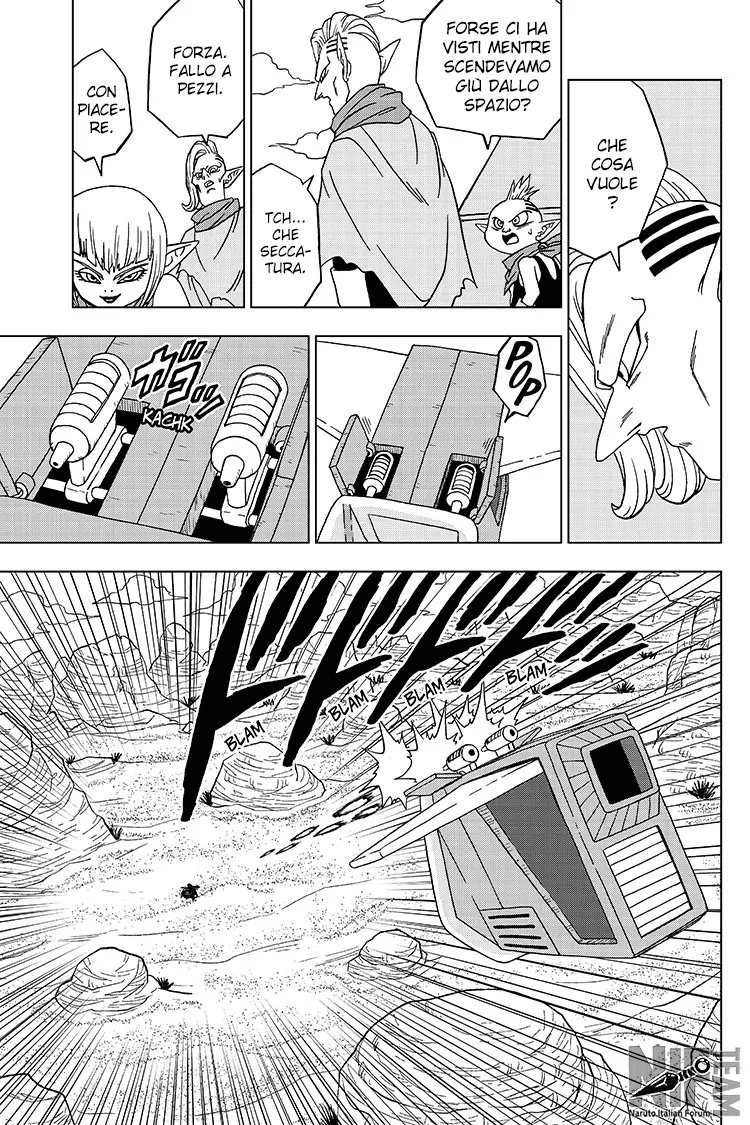 Read Dragon Ball Super IT Manga Online