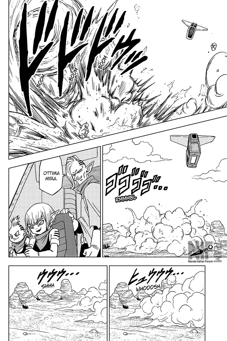 Read Dragon Ball Super IT Manga Online