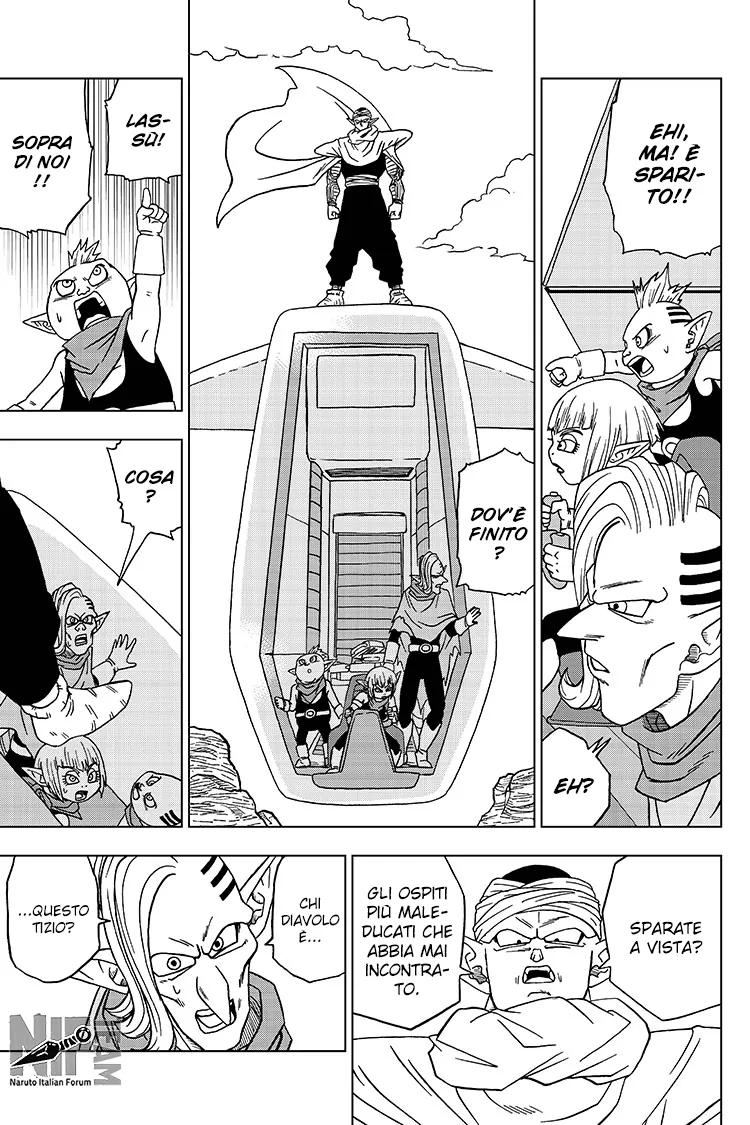 Read Dragon Ball Super IT Manga Online