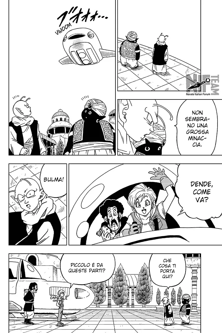Read Dragon Ball Super IT Manga Online