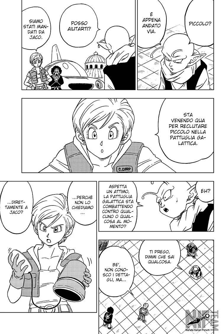 Read Dragon Ball Super IT Manga Online