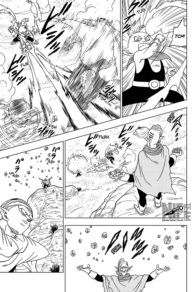 Read Dragon Ball Super IT Manga Online