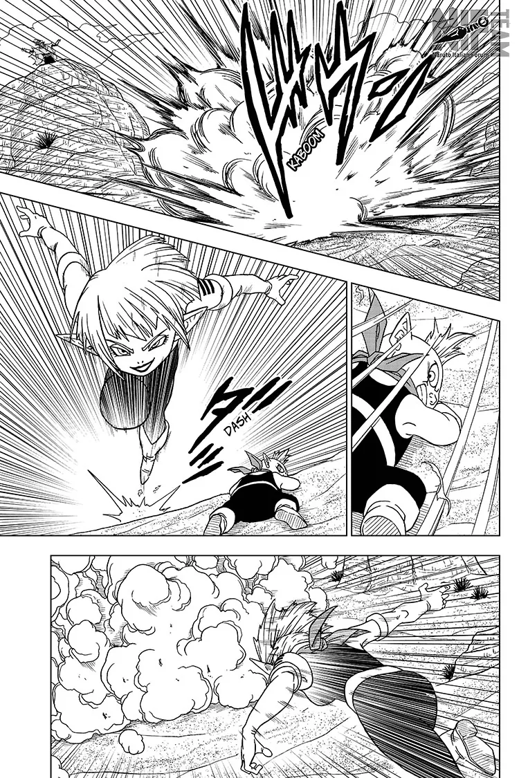 Read Dragon Ball Super IT Manga Online