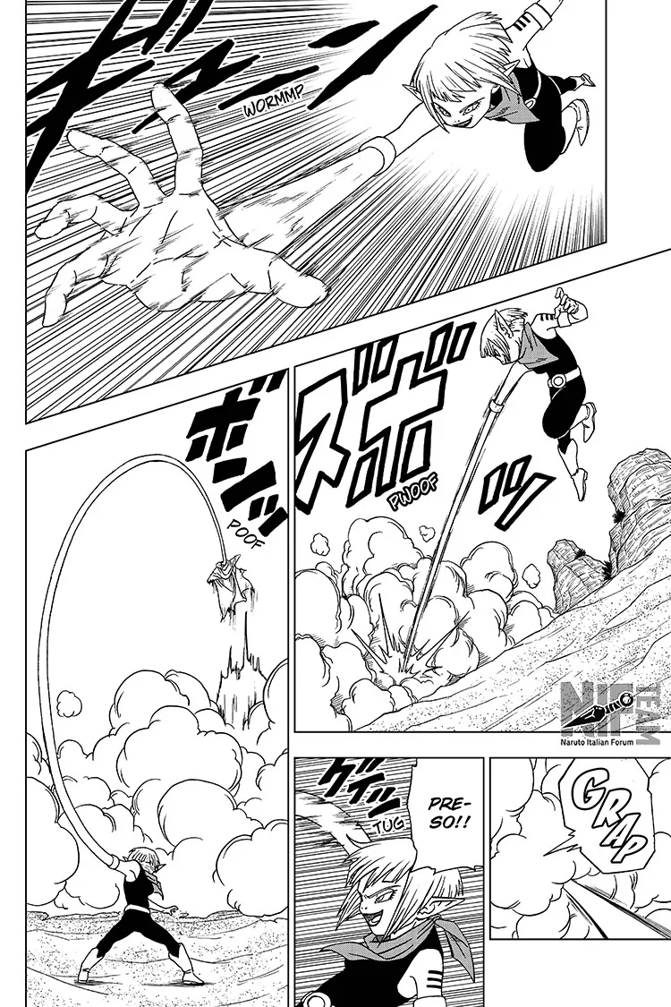 Read Dragon Ball Super IT Manga Online