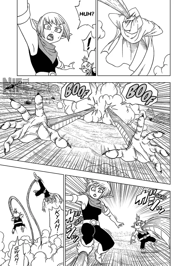 Read Dragon Ball Super IT Manga Online
