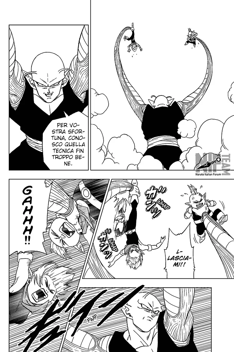 Read Dragon Ball Super IT Manga Online