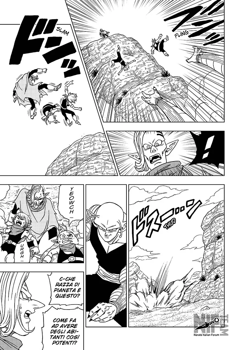 Read Dragon Ball Super IT Manga Online