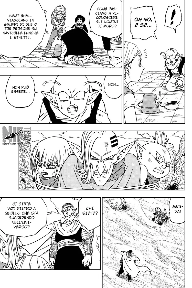 Read Dragon Ball Super IT Manga Online