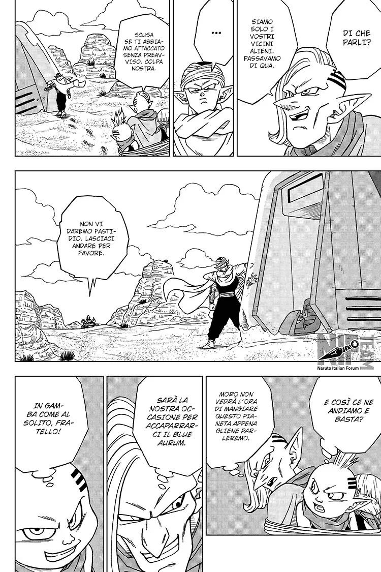 Read Dragon Ball Super IT Manga Online