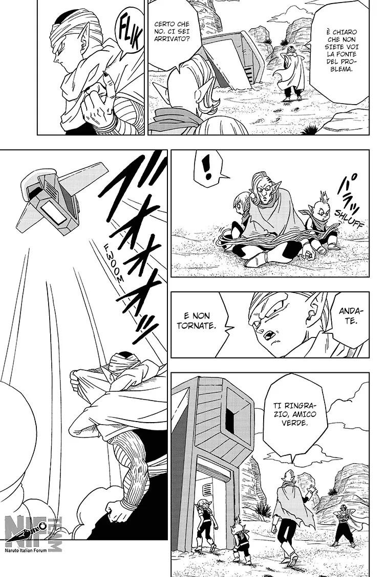 Read Dragon Ball Super IT Manga Online